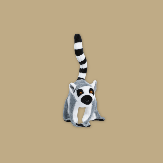 Lemur Beanie Plush