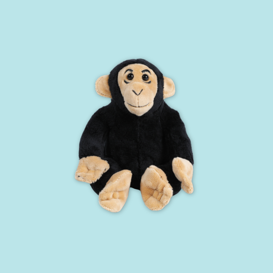 Chimpanzee Beanie Plush
