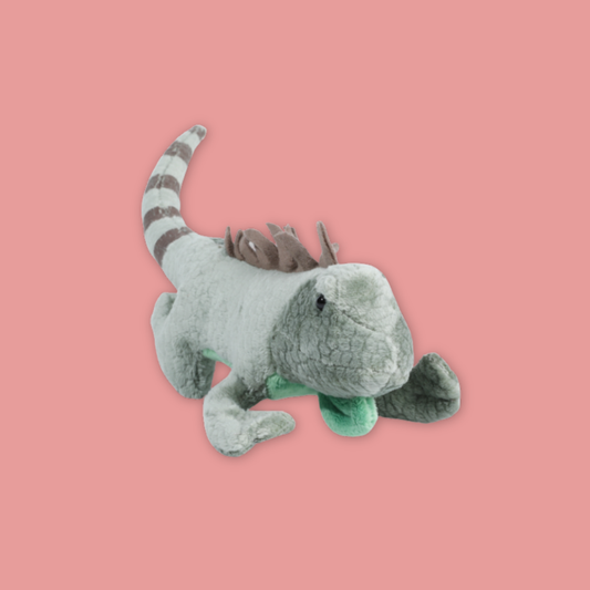 Iguana Beanie Plush
