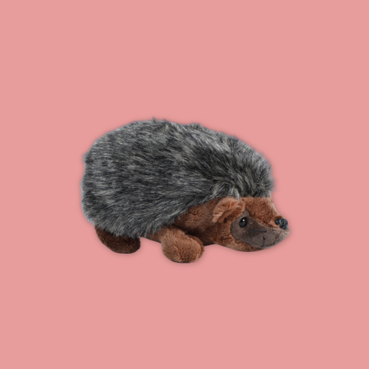 Brown Hedgehogs Beanie Plush
