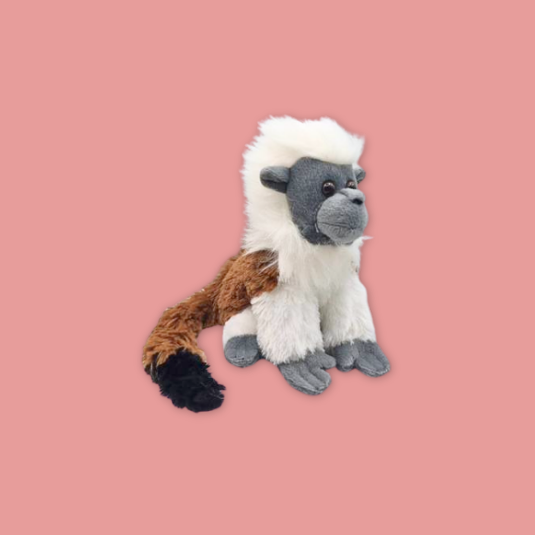 Discover Monkey Families Plushie at MANDAI WILDLIFE RESERVE
