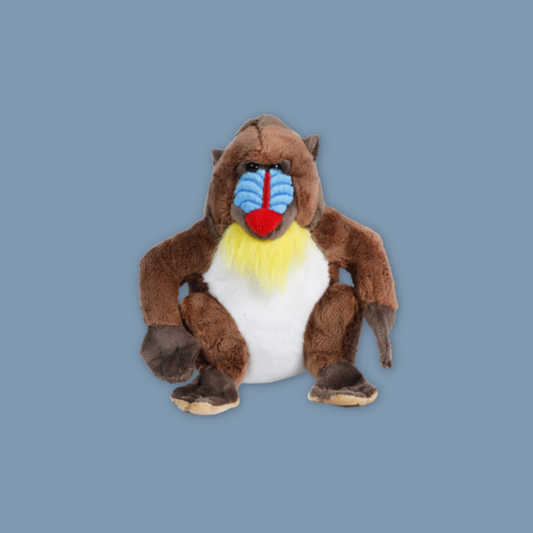 Mandrill Beanie Plush