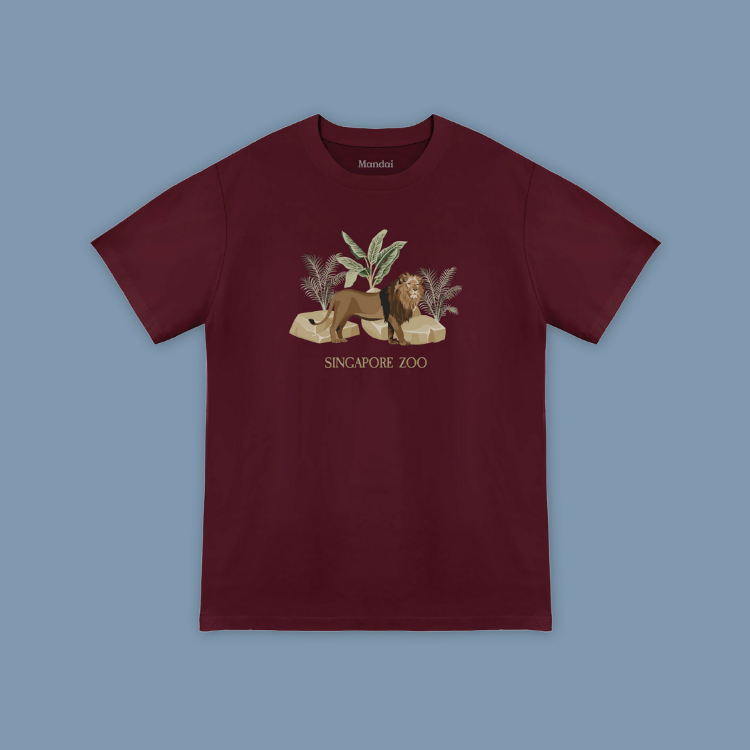 Lion Adult T-Shirt