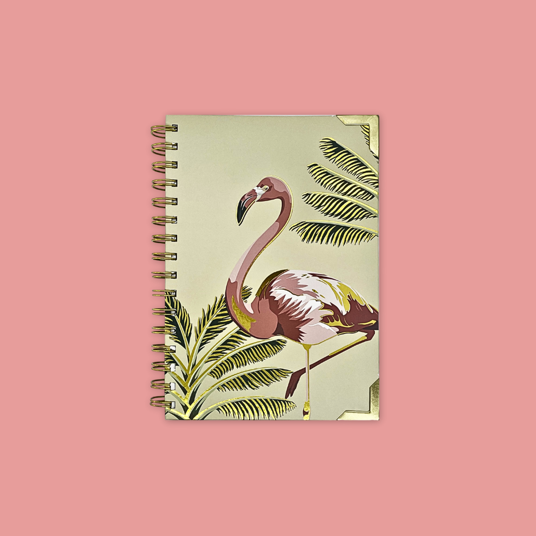 Animal Gold Foil Effect Notebook Paper Accessories Stationery FSC Paper MANDAI WILDLIFE RESERVE