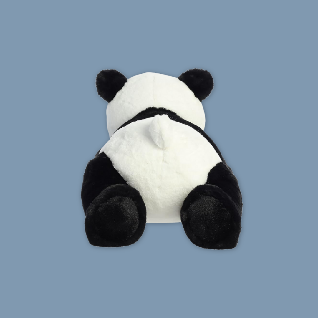 Lying Panda Plush 9" – Mandai Wildlife-Inspired Soft Toy MANDAI WILDLIFE RESERVE