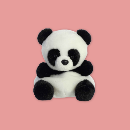 Panda Palm Pal Plush 5.5"