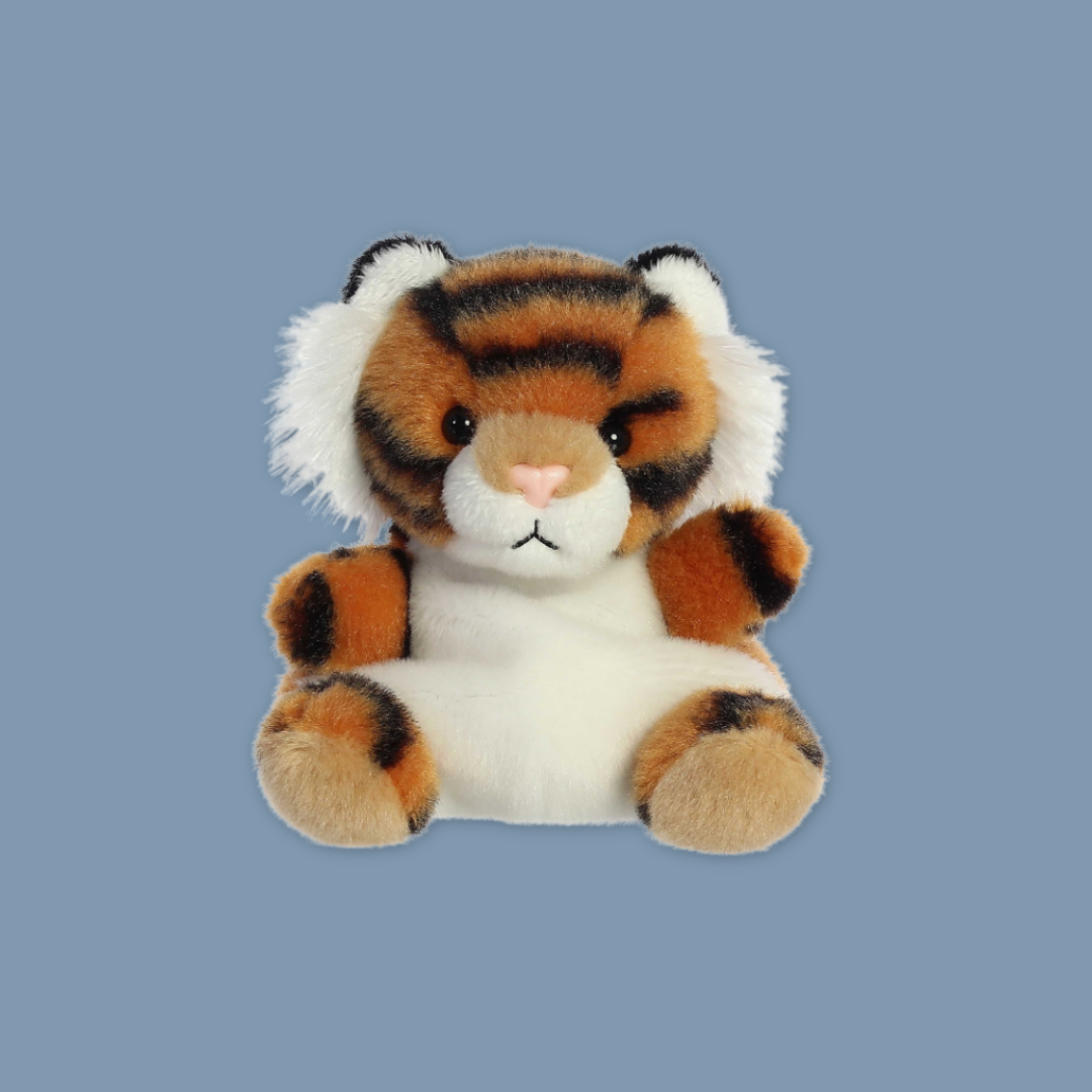 Adorable Tiger W Tiger Lion Cheetah Monkey Elephant Giraffe Palm Pal - MANDAI WILDLIFE RESERVE