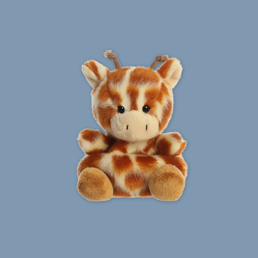 Giraffe Palm Pal Plush 5.5"