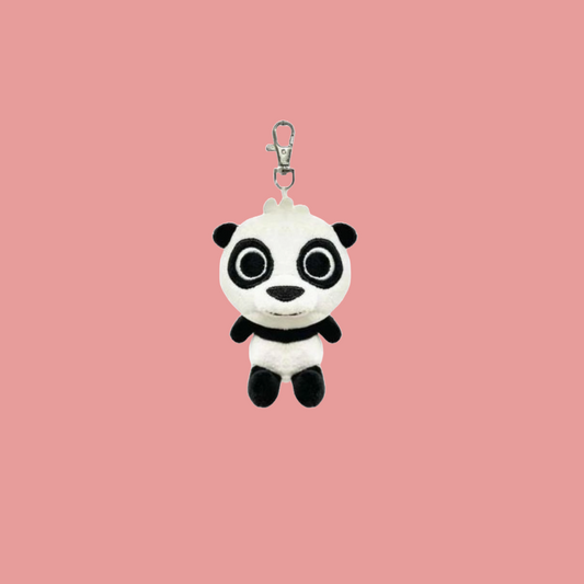 Lele Panda Plush Keychain