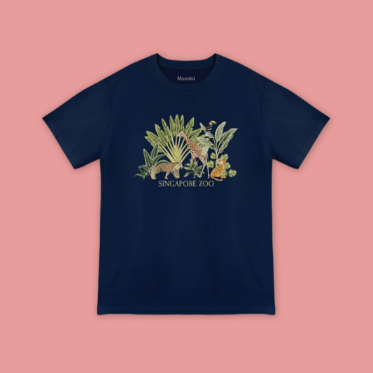 Animal Collage Adult T-Shirt