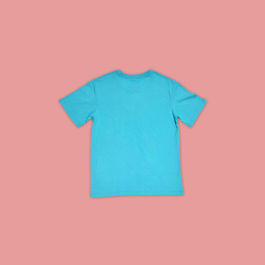Bird Paradise Macaw Graphic Tee Blue MANDAI WILDLIFE RESERVE