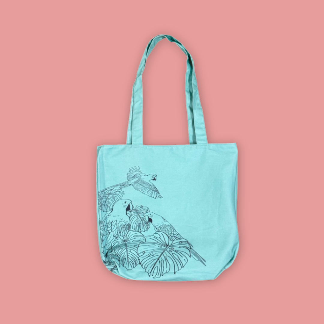 The Flamingo and Macaw Reversible Collection: Celebrate Vibrancy at MANDAI WILDLIFE RESERVE