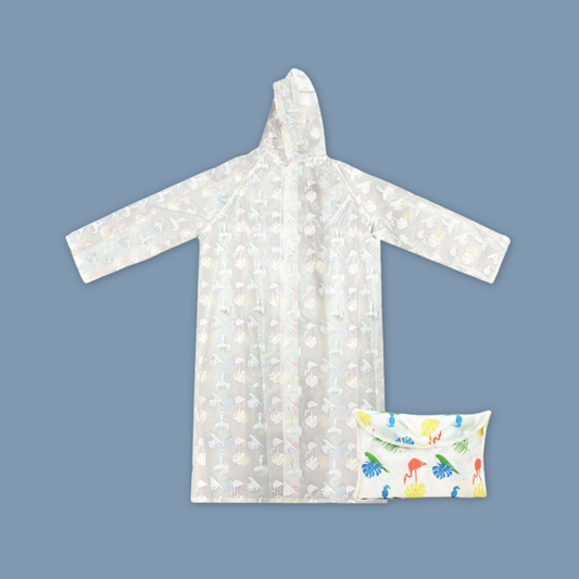 Colour Changing Adult Poncho