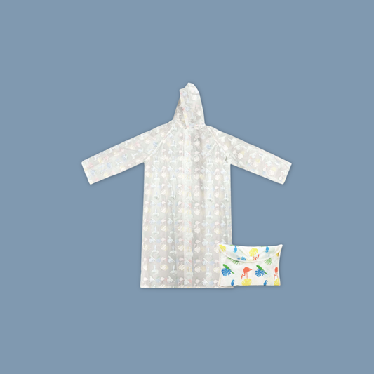 Colour Changing Kid Poncho