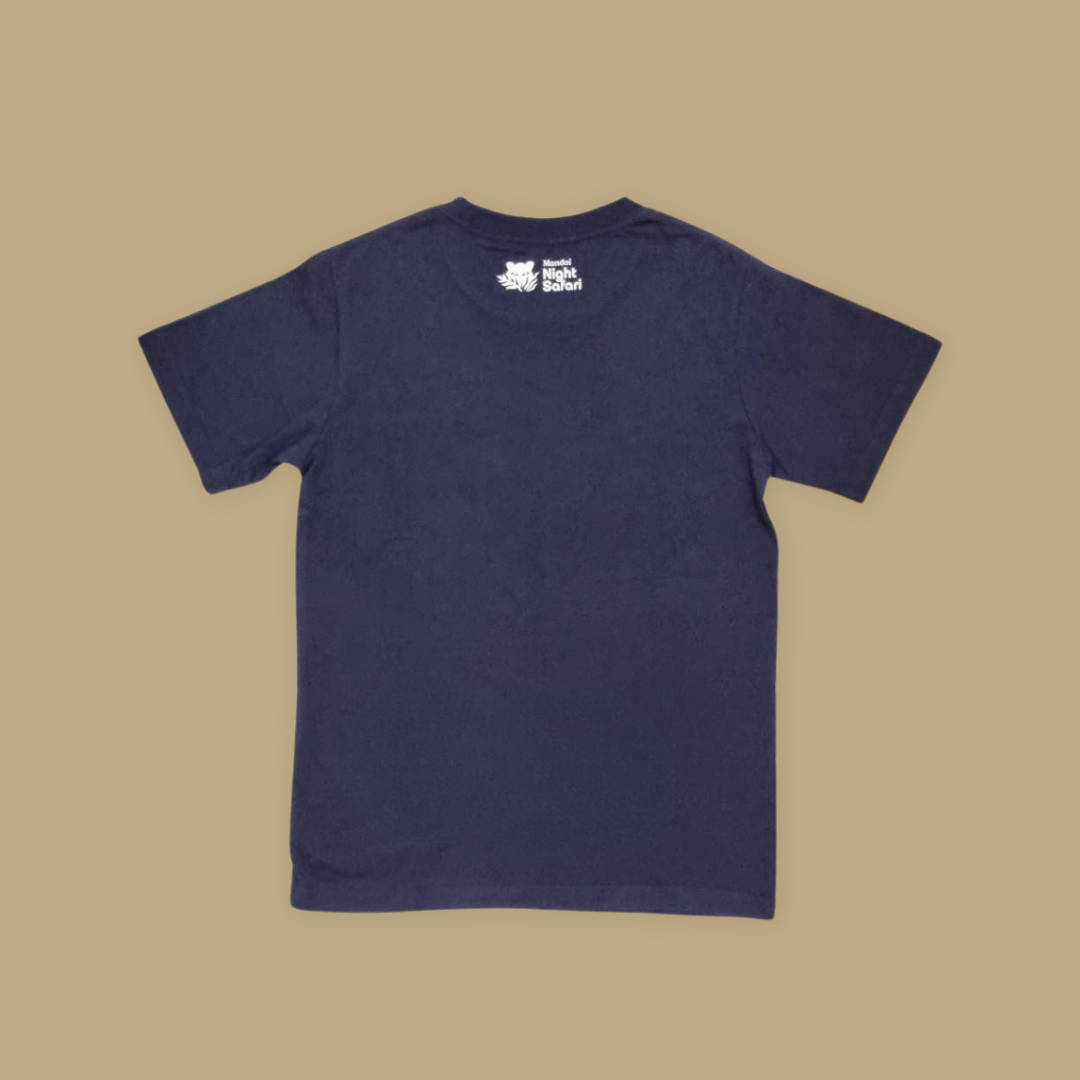 Night Safari Park Logo Chameleon Adult T-Shirt