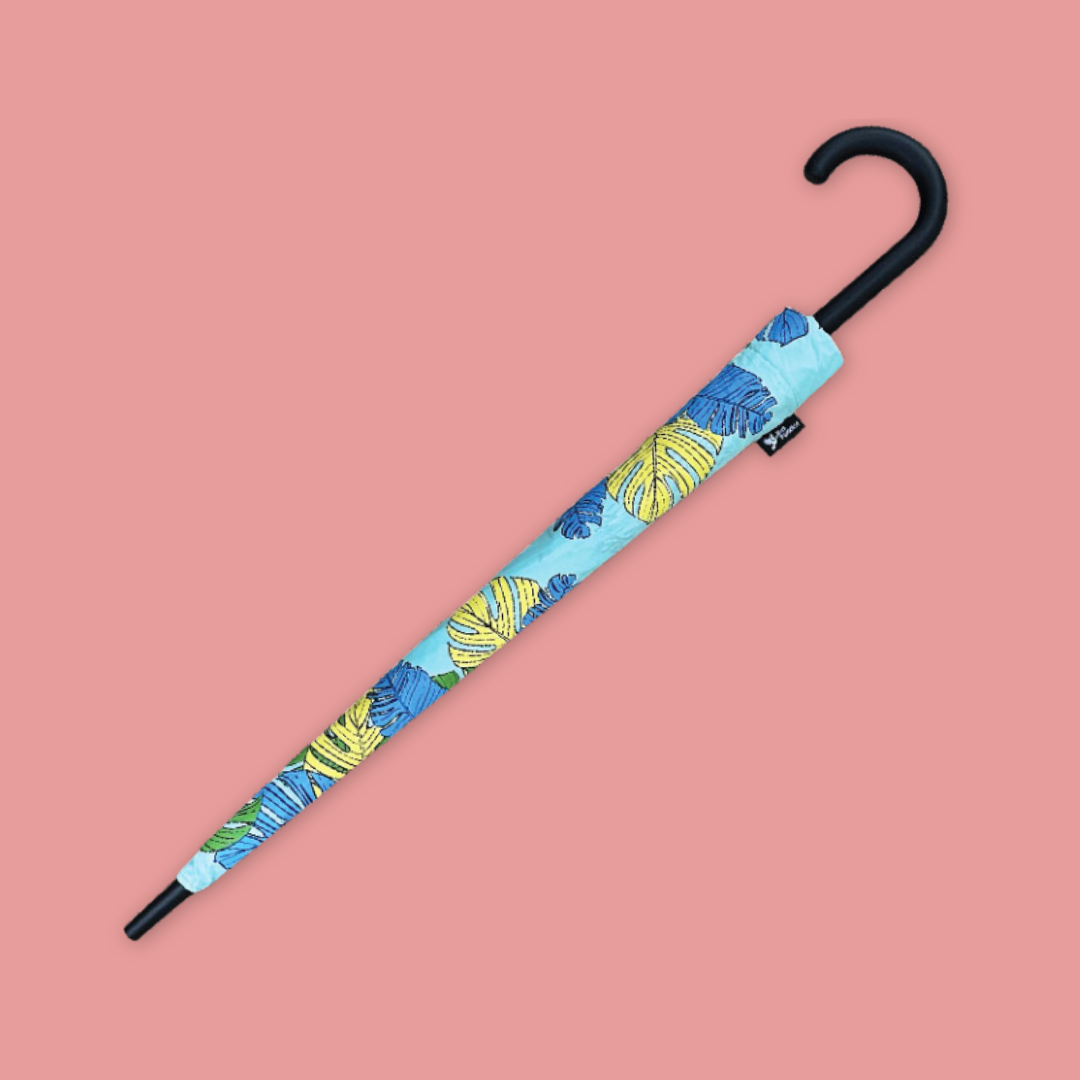 Flamingo Macaw COLOR CHANGING Raincoat Umbrella - MANDAI WILDLIFE RESERVE