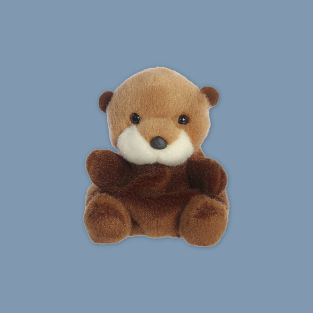 Adorable Sea Otter Sloth Hedgehog Aligator Red Panda Beanie Plush Toy Palm Pal MANDAI WILDLIFE RESERVE