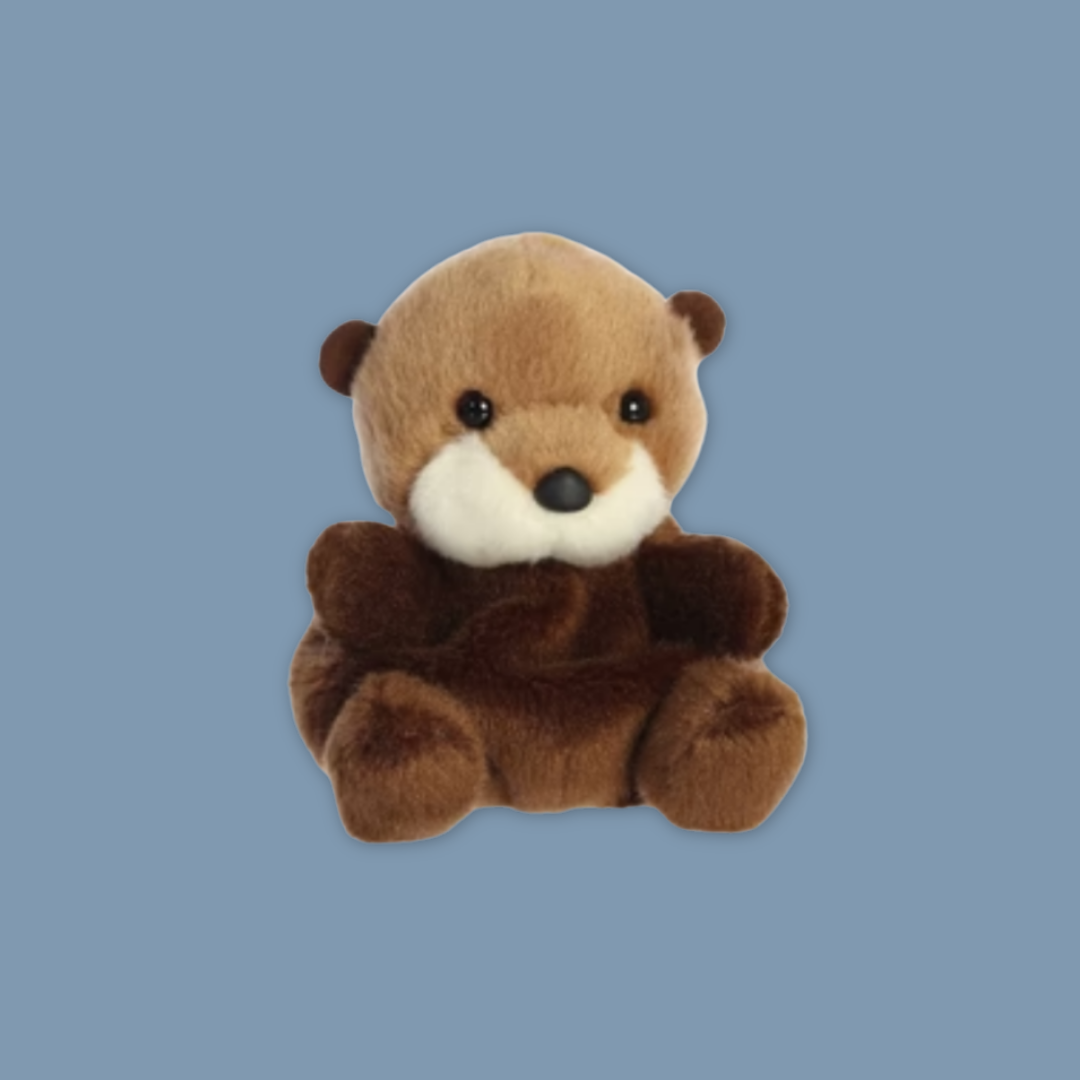 Adorable Sea Otter Sloth Hedgehog Aligator Red Panda Beanie Plush Toy Palm Pal MANDAI WILDLIFE RESERVE