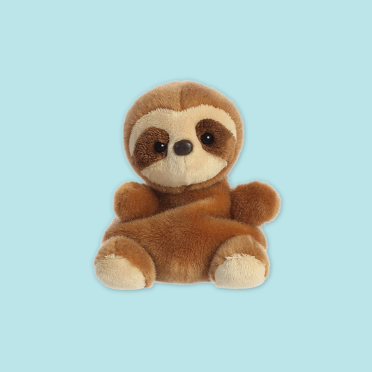 Sloth Palm Pal Plush 4.5"