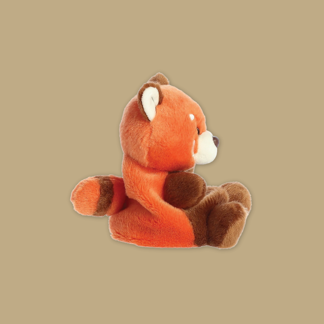 Adorable Sea Otter Sloth Hedgehog Aligator Red Panda Beanie Plush Toy Palm Pal MANDAI WILDLIFE RESERVE