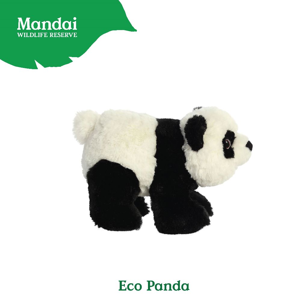 Panda Red Panda Plush Toy Stuffed Animal with Realistic Details Good Sleeping Buddy MANDAI WILDLIFE RESERVE