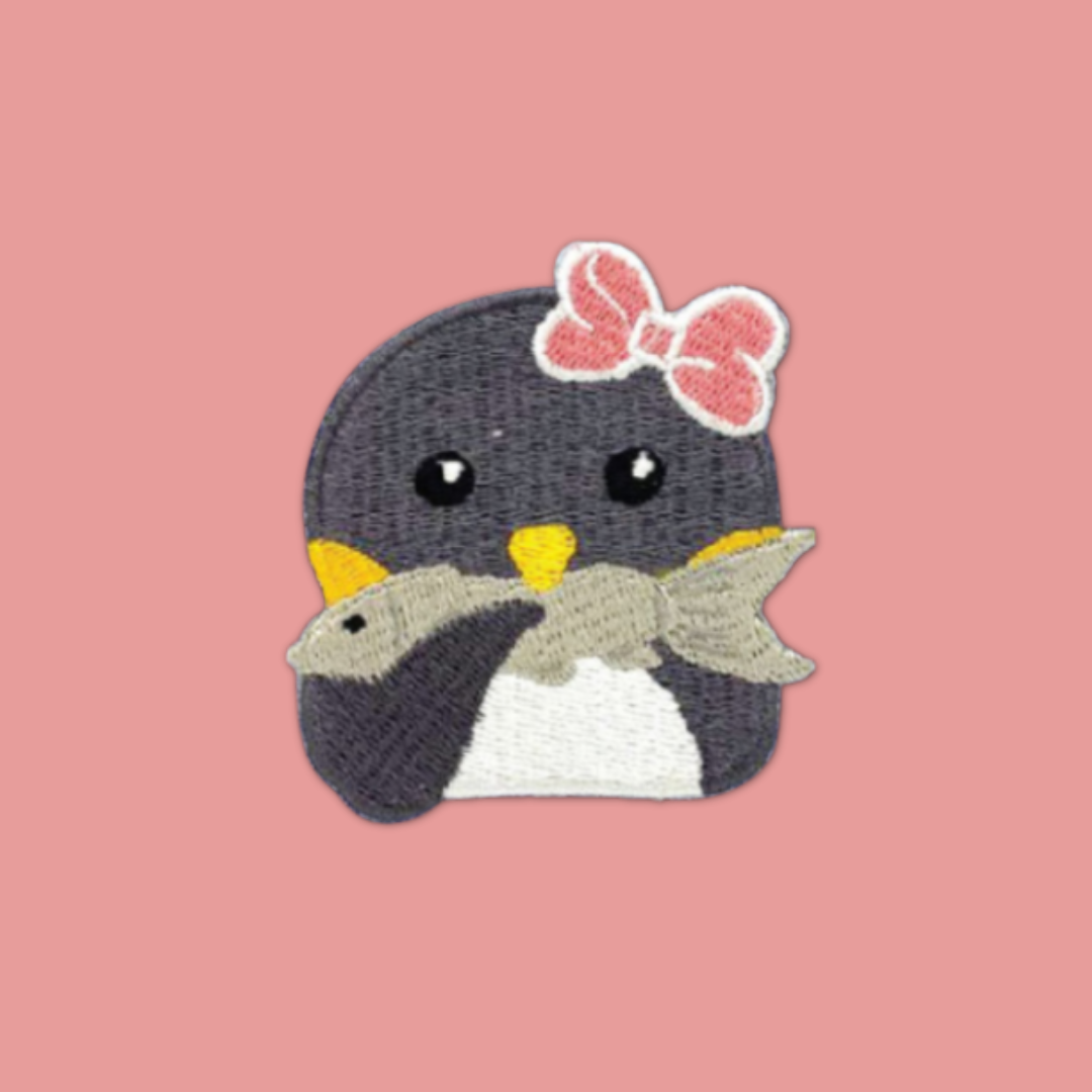 Pink Bow Penguin Mandai Wildlife Reserve