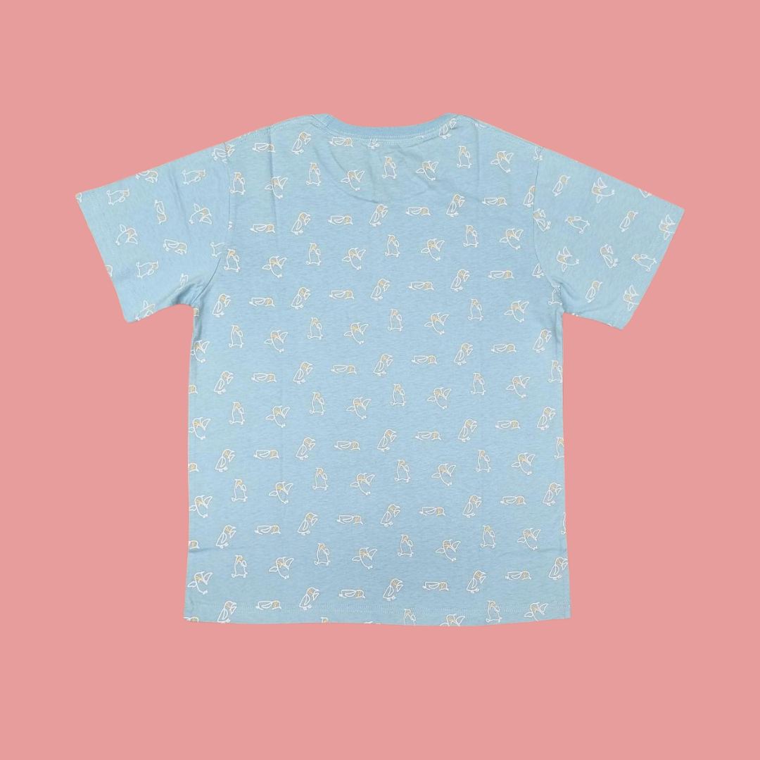 Bird Paradise Penguin All-Over Print Adult T-Shirt