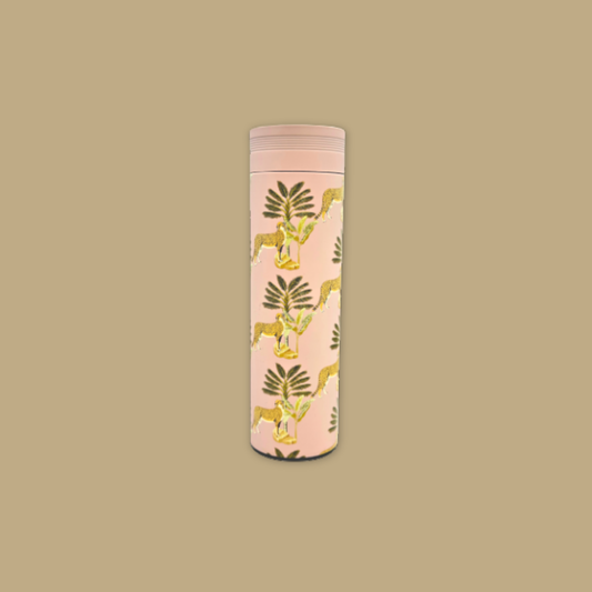 Cheetah All-Over Print Vacuum Flask