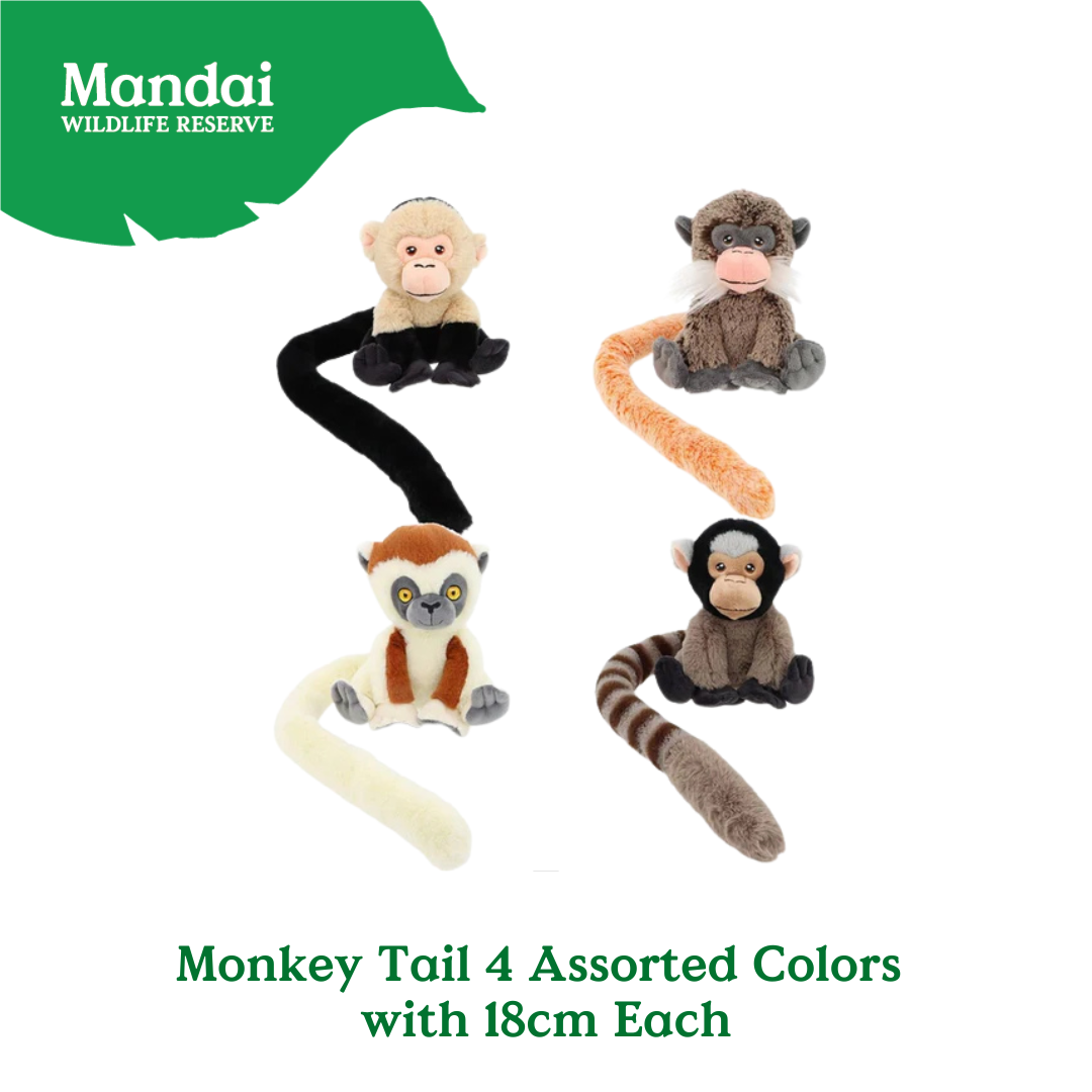 Discover Monkey Families Plushie at MANDAI WILDLIFE RESERVE