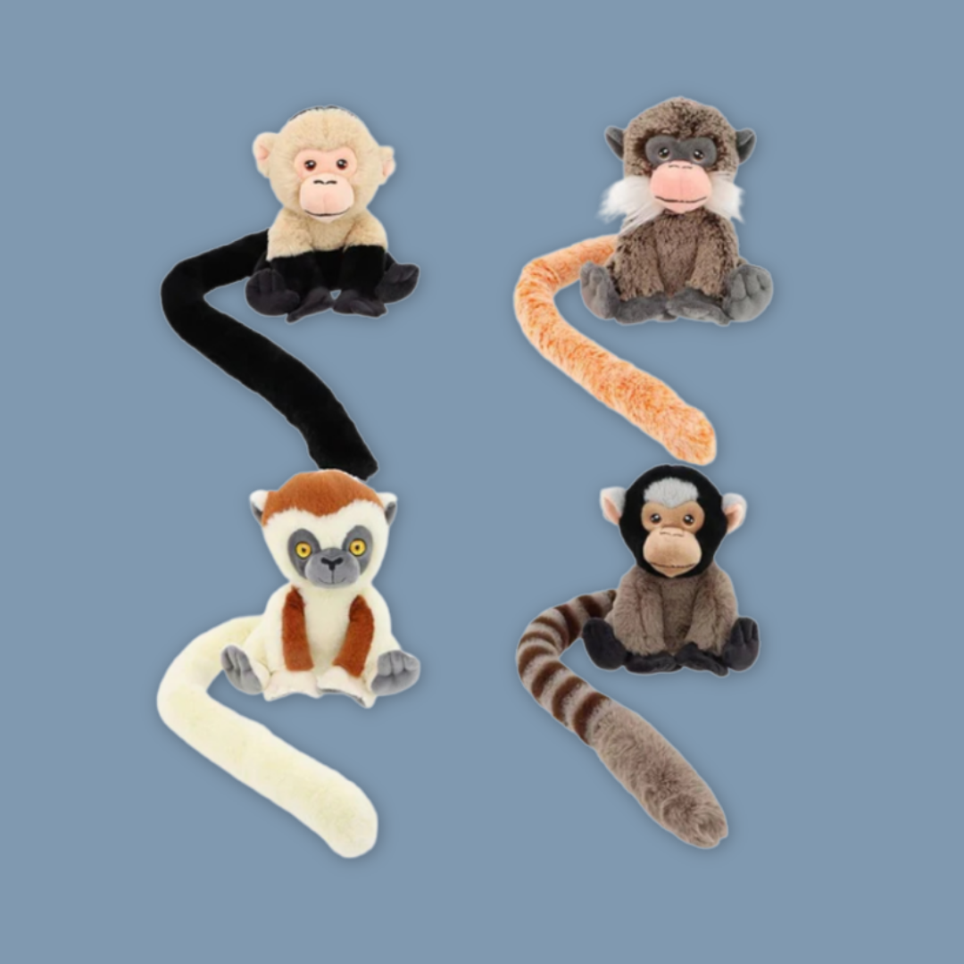Discover Monkey Families Plushie at MANDAI WILDLIFE RESERVE