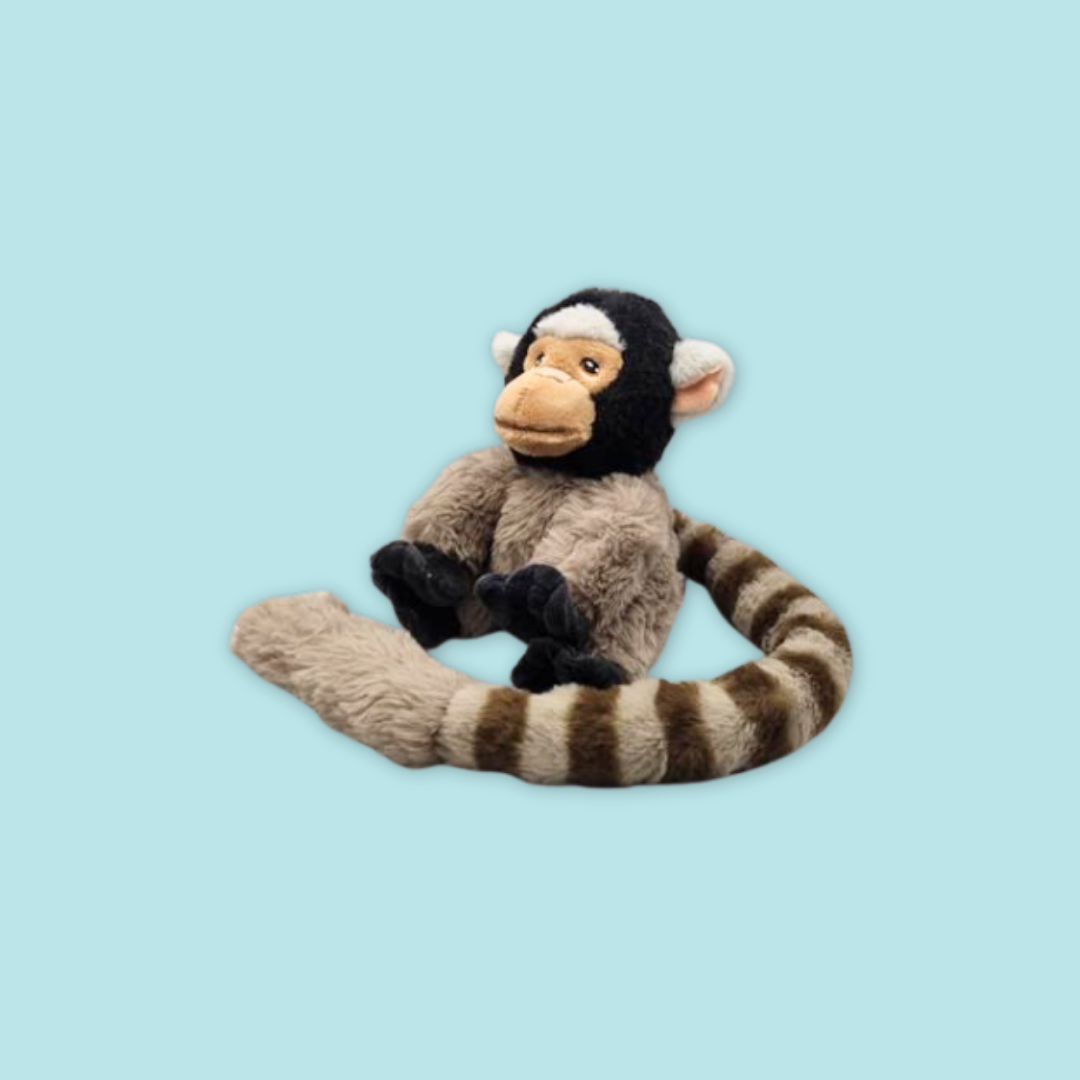 Discover Monkey Families Plushie at MANDAI WILDLIFE RESERVE