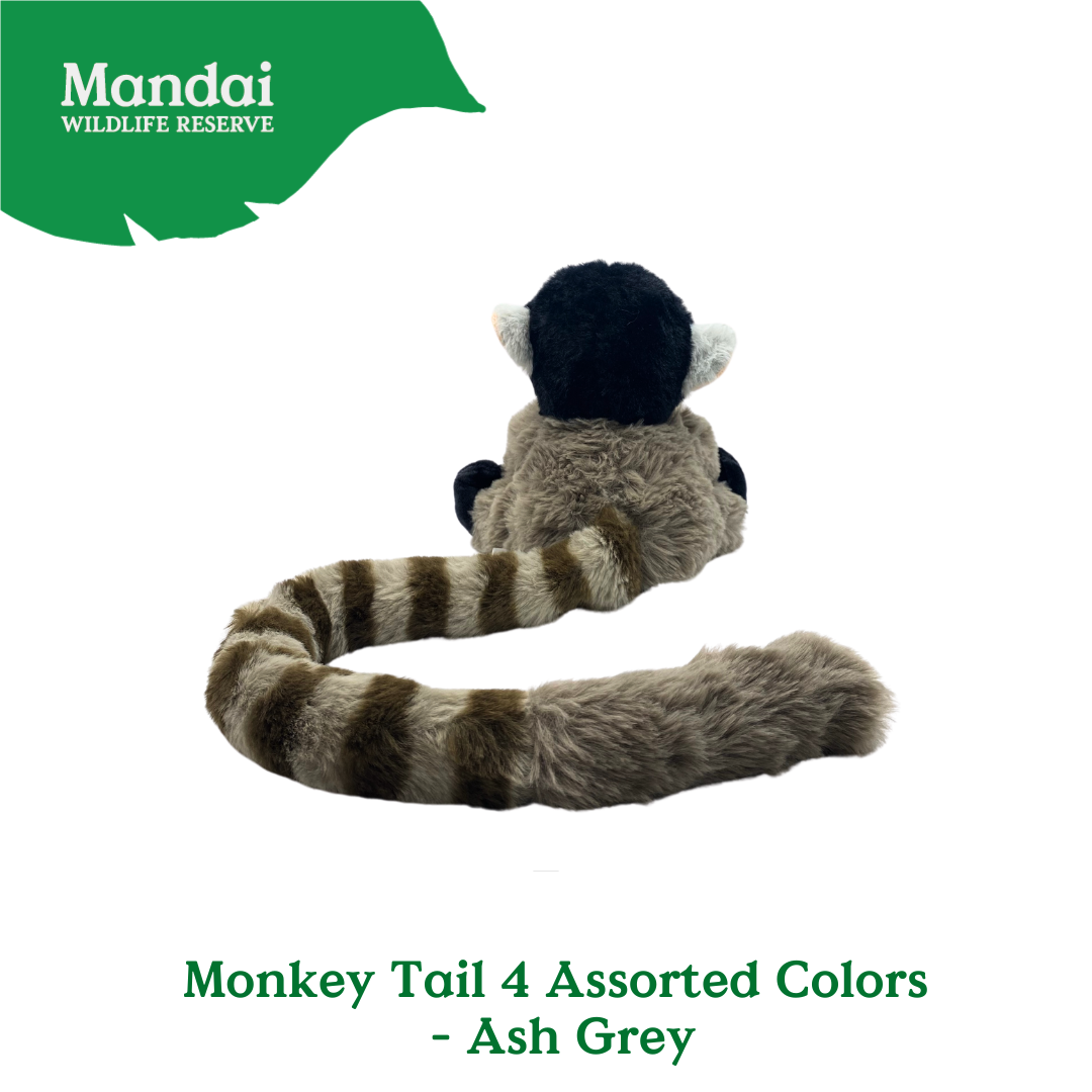 Discover Monkey Families Plushie at MANDAI WILDLIFE RESERVE