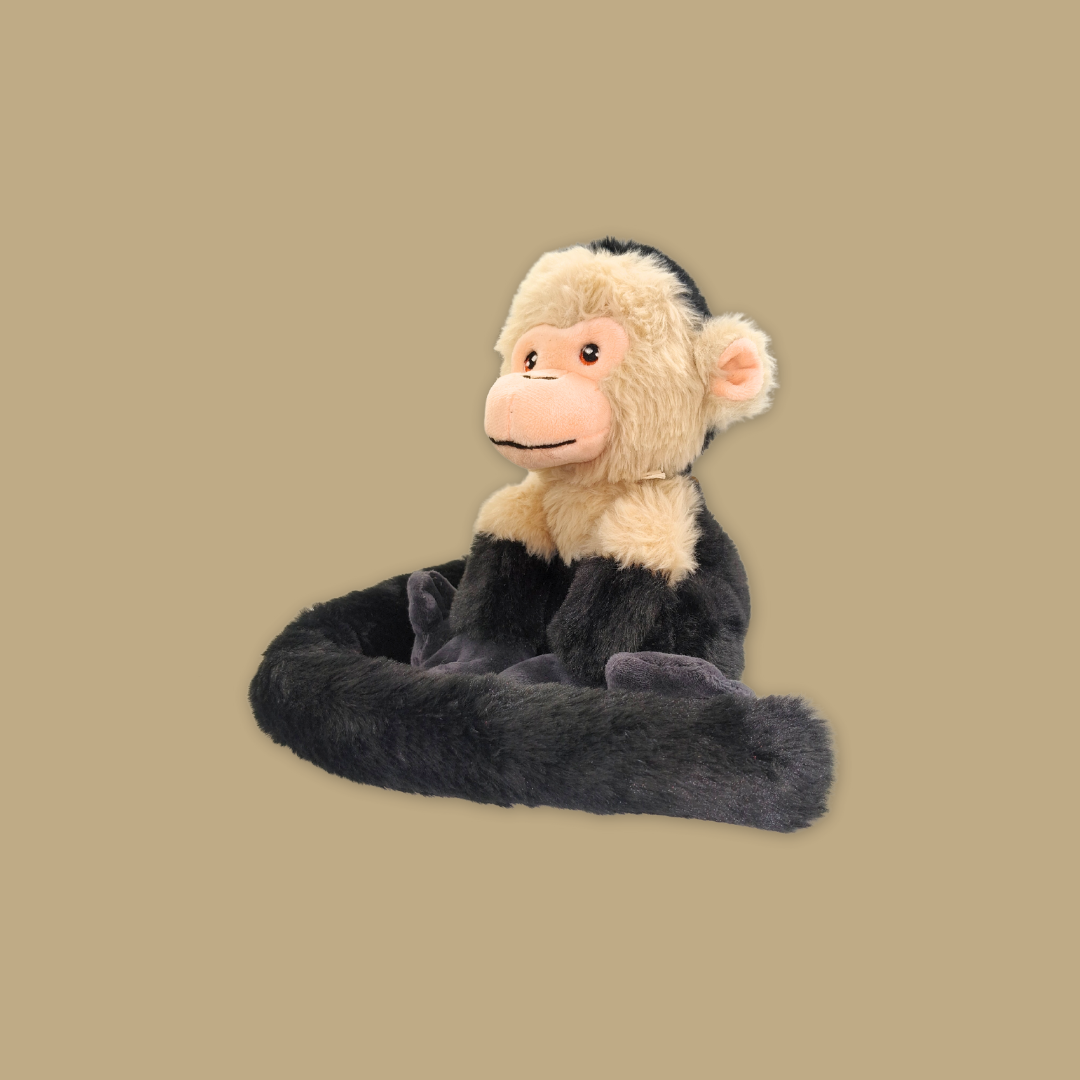 Discover Monkey Families Plushie at MANDAI WILDLIFE RESERVE
