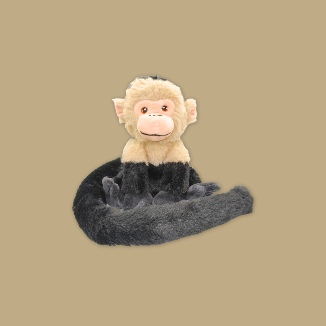 Discover Monkey Families Plushie at MANDAI WILDLIFE RESERVE