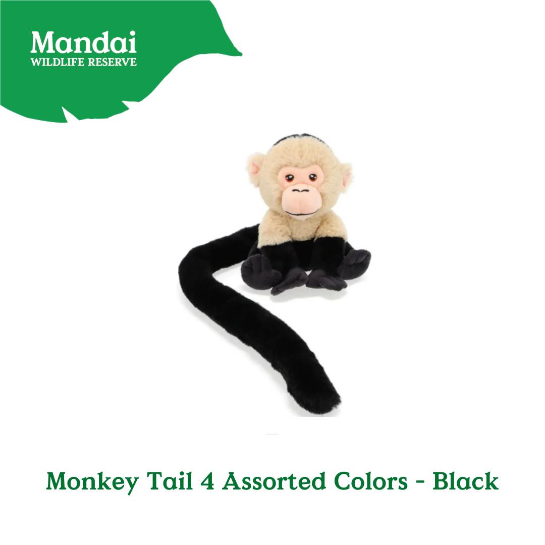 Discover Monkey Families Plushie at MANDAI WILDLIFE RESERVE