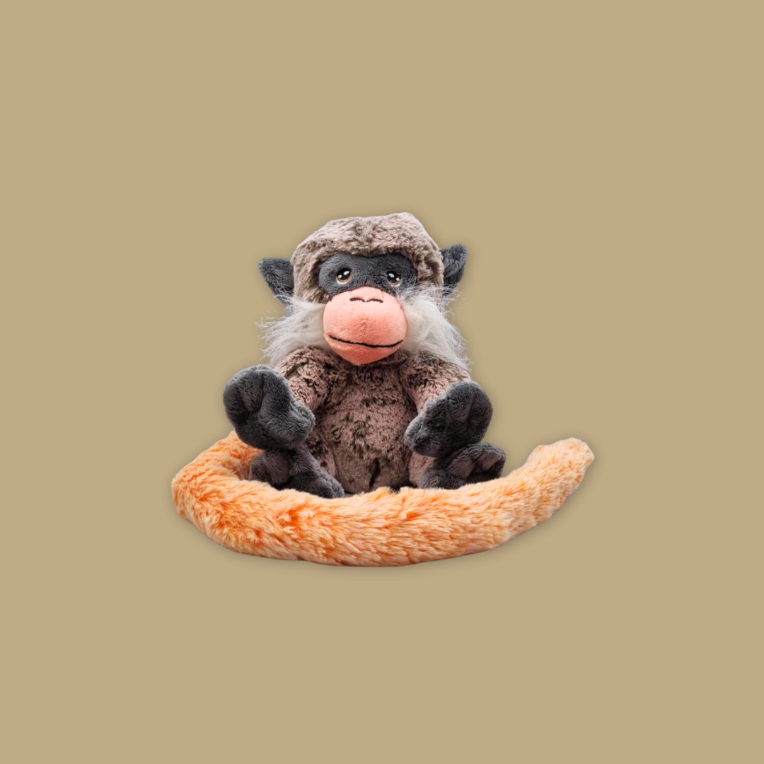 Discover Monkey Families Plushie at MANDAI WILDLIFE RESERVE