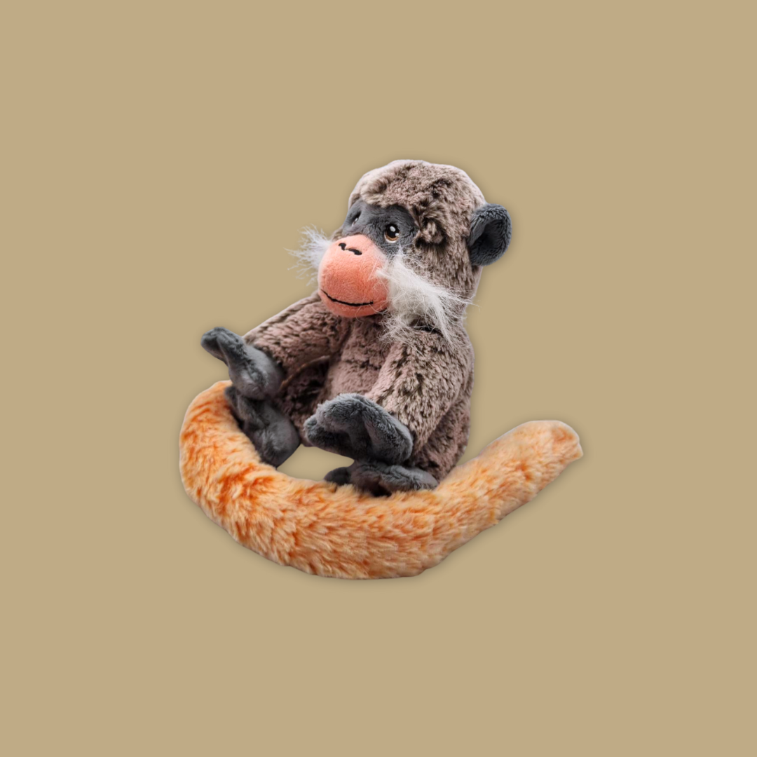 Discover Monkey Families Plushie at MANDAI WILDLIFE RESERVE