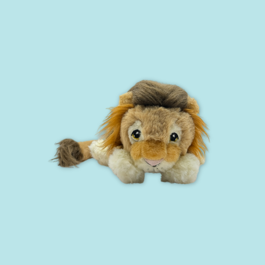 Keeleco Lying Lion Plush 25"