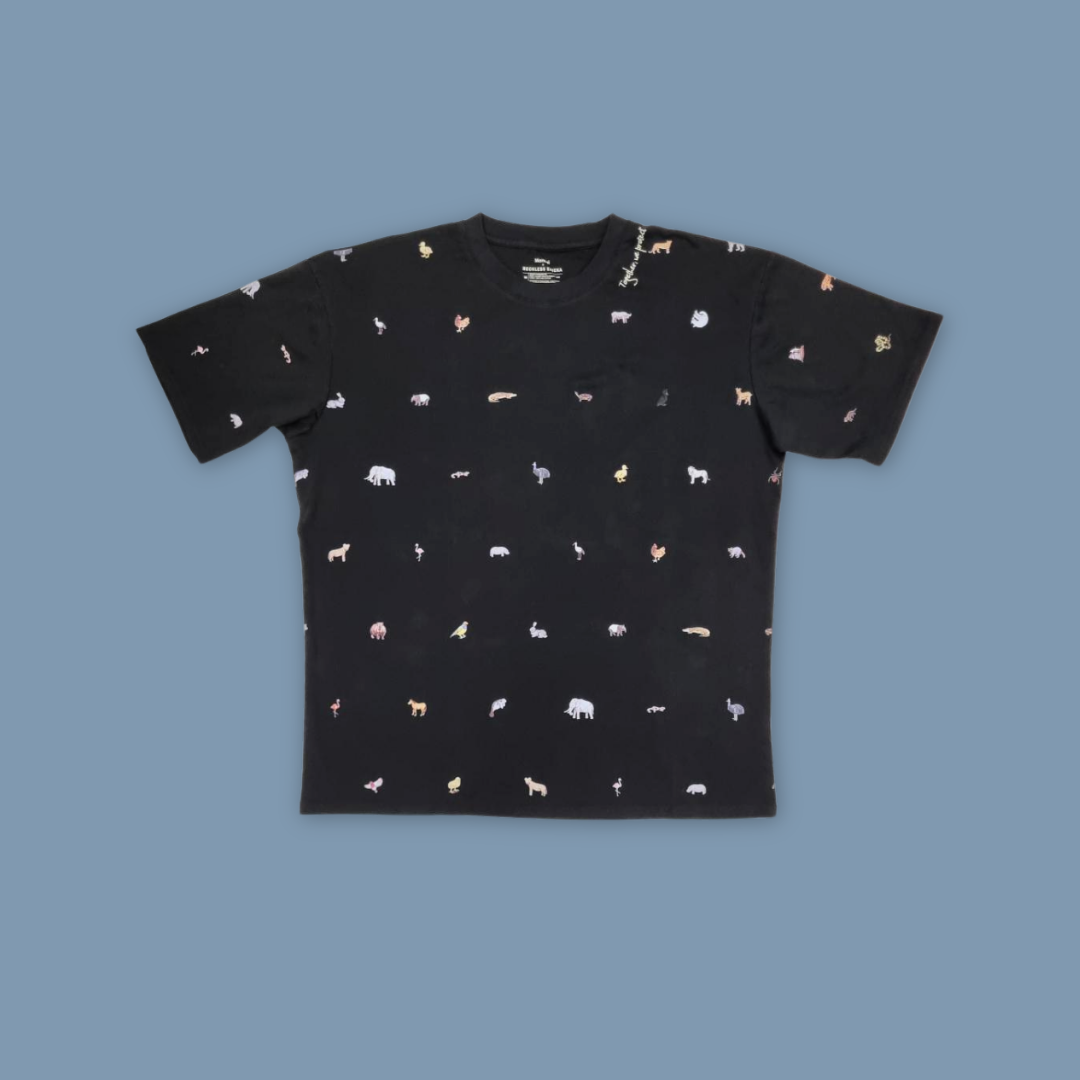 Mandai Wildlife Reserve Adult Unisex Reckless T-Shirt