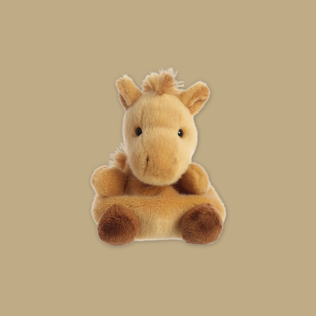 Adorable Animal Spotted Pig Hamster Guinea Pig Pony Bunnies Palm Pal Plush MANDAI WILDLIFE RESERVE