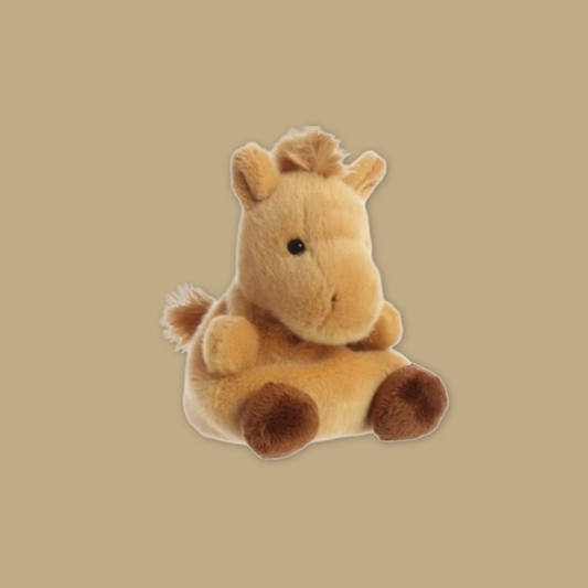 Gallop Pony Palm Pal 5' Plush