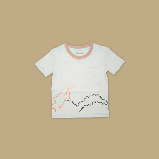 Singapore Zoo Outline Kids T-Shirt