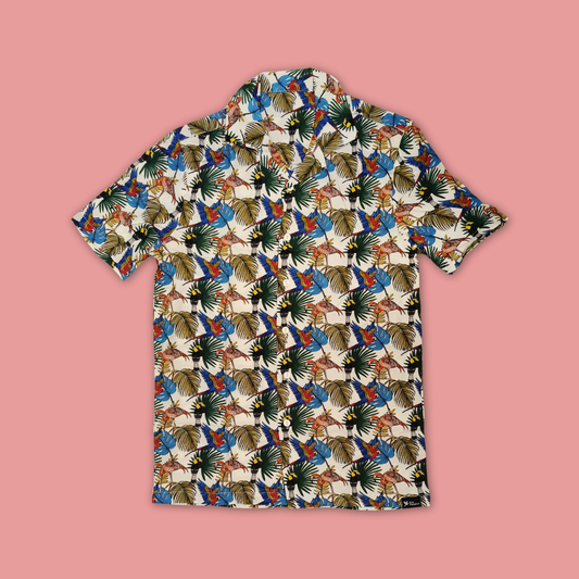 Flying With Colour All Over Print Adult Camper Shirt