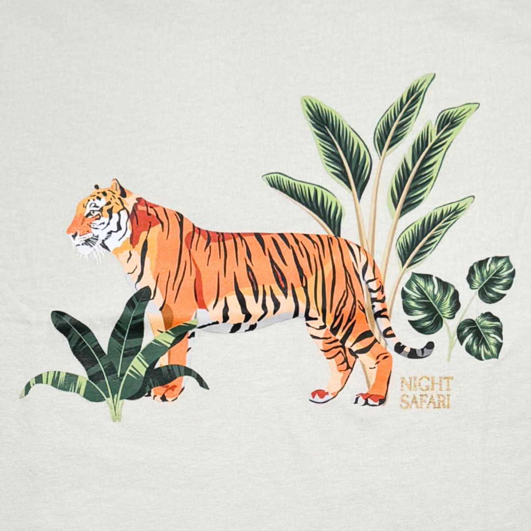 Malayan Tiger Adult T-Shirt