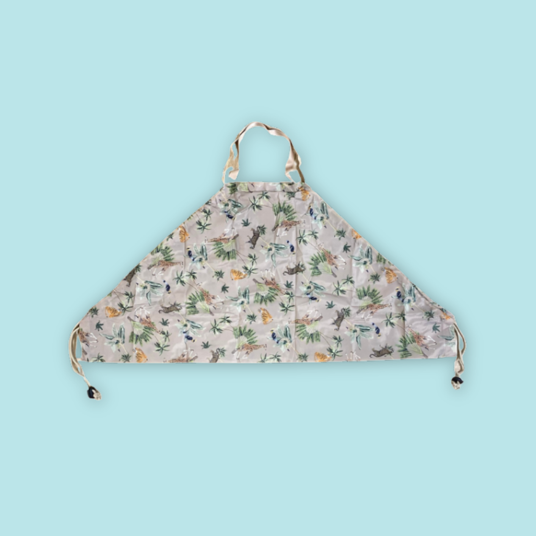 Wildlife Sanctuary II Collection Straw Hat Wrap Bag MANDAI WILDLIFE RESERVE