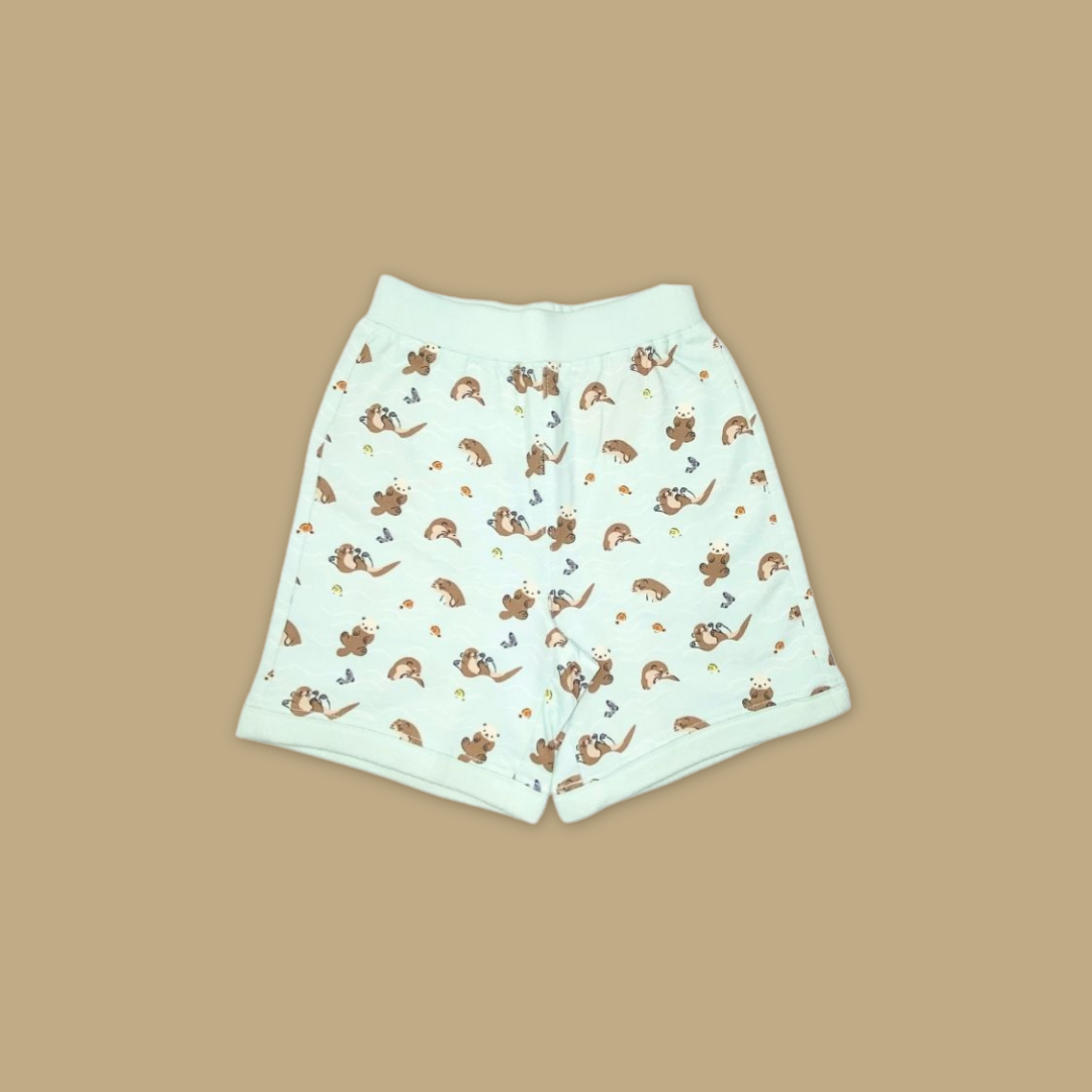 Doodle Series Otterly Kids Unisex T-Shirt Animal All Over Print Short Sleeve - MANDAI WILDLIFE RESERVE
