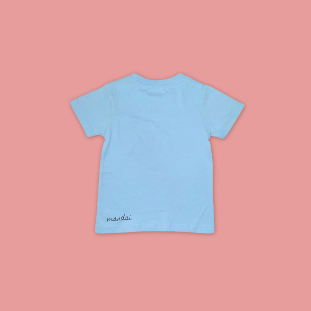 Doodle Series Otterly Doodlelicious Kids Unisex T-Shirt - MANDAI WILDLIFE RESERVE