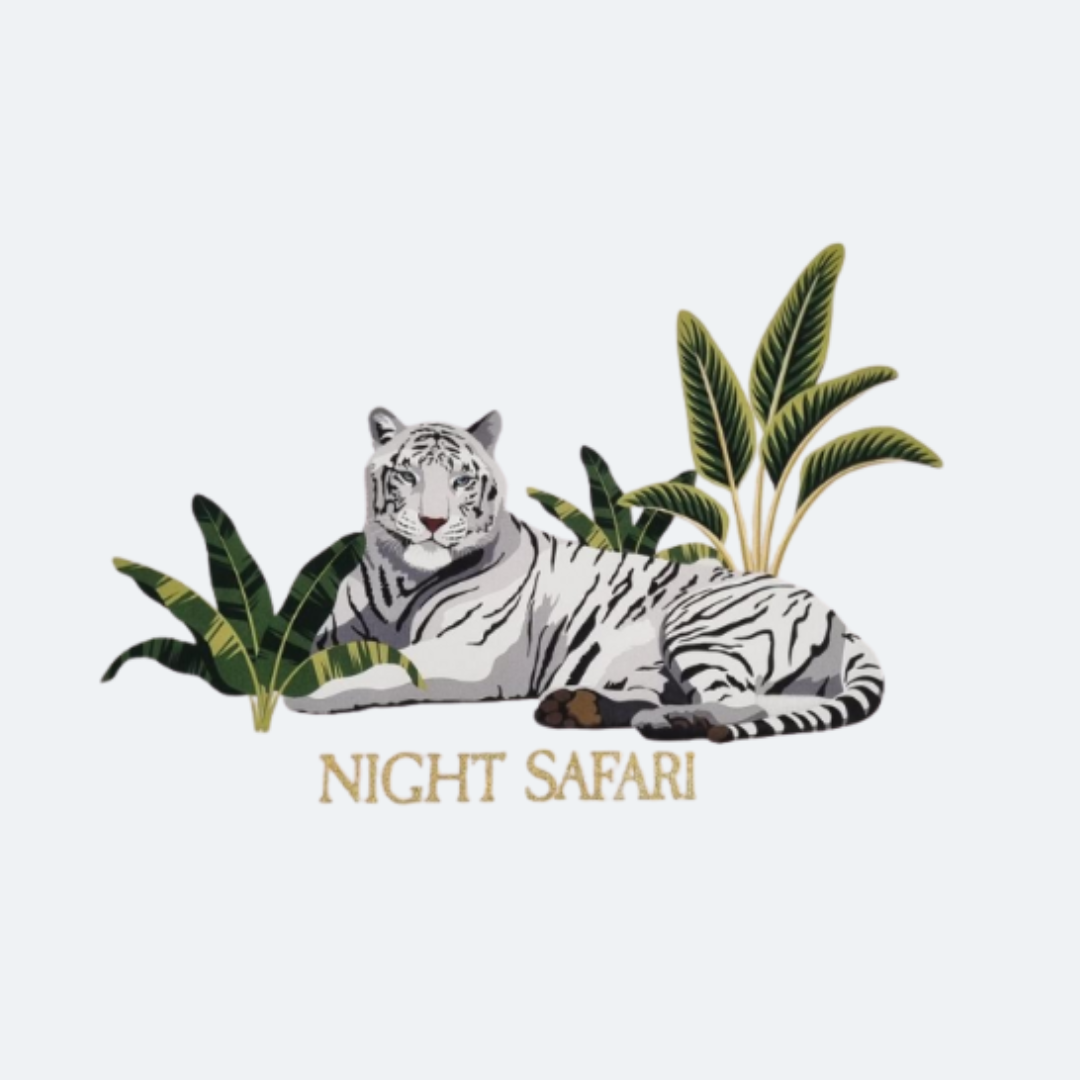 White Tiger Kids T-Shirt