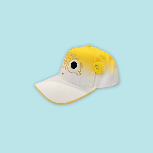 Panda And Friends Pufferfish Cap
