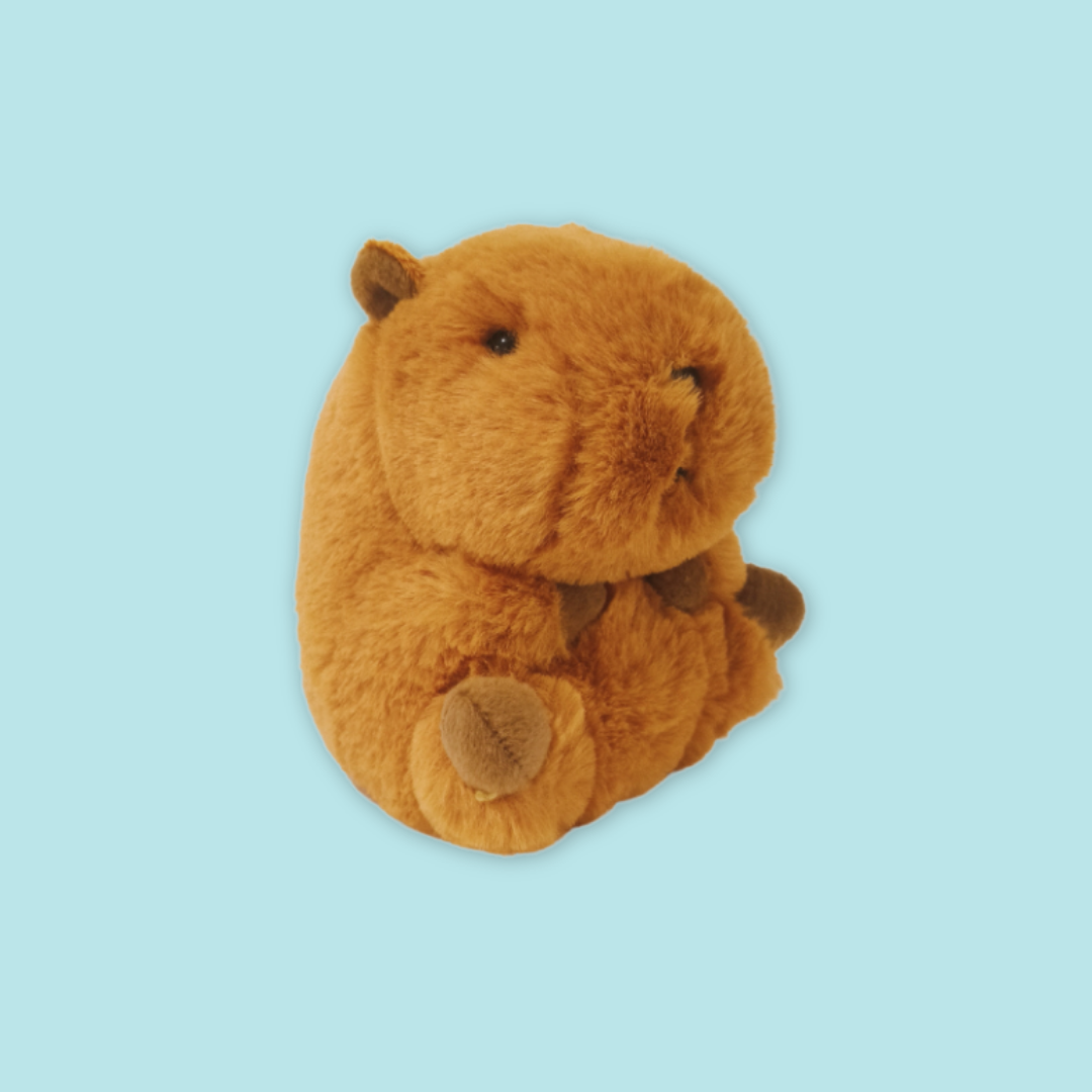 Adorable Capybara Plush Collection available exclusively at MANDAI WILDLIFE RESERVE